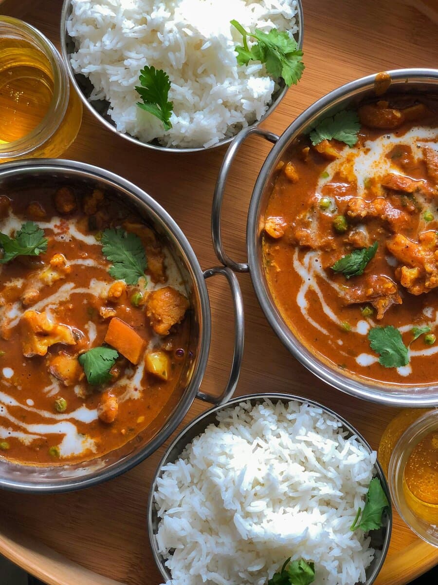 Authentic Indian Cuisine on East Coast Tours