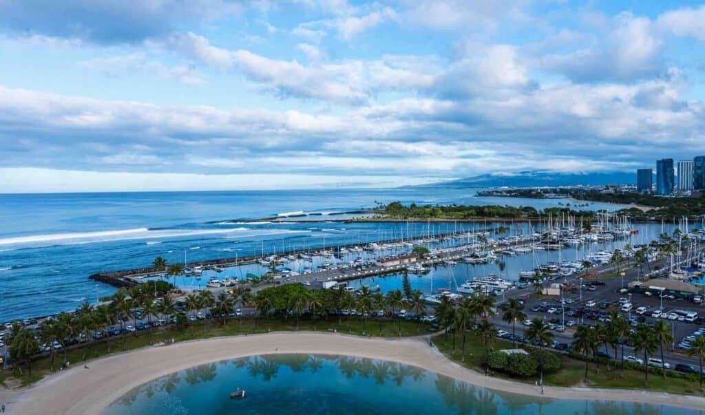 Hawaiian Islands Paradise